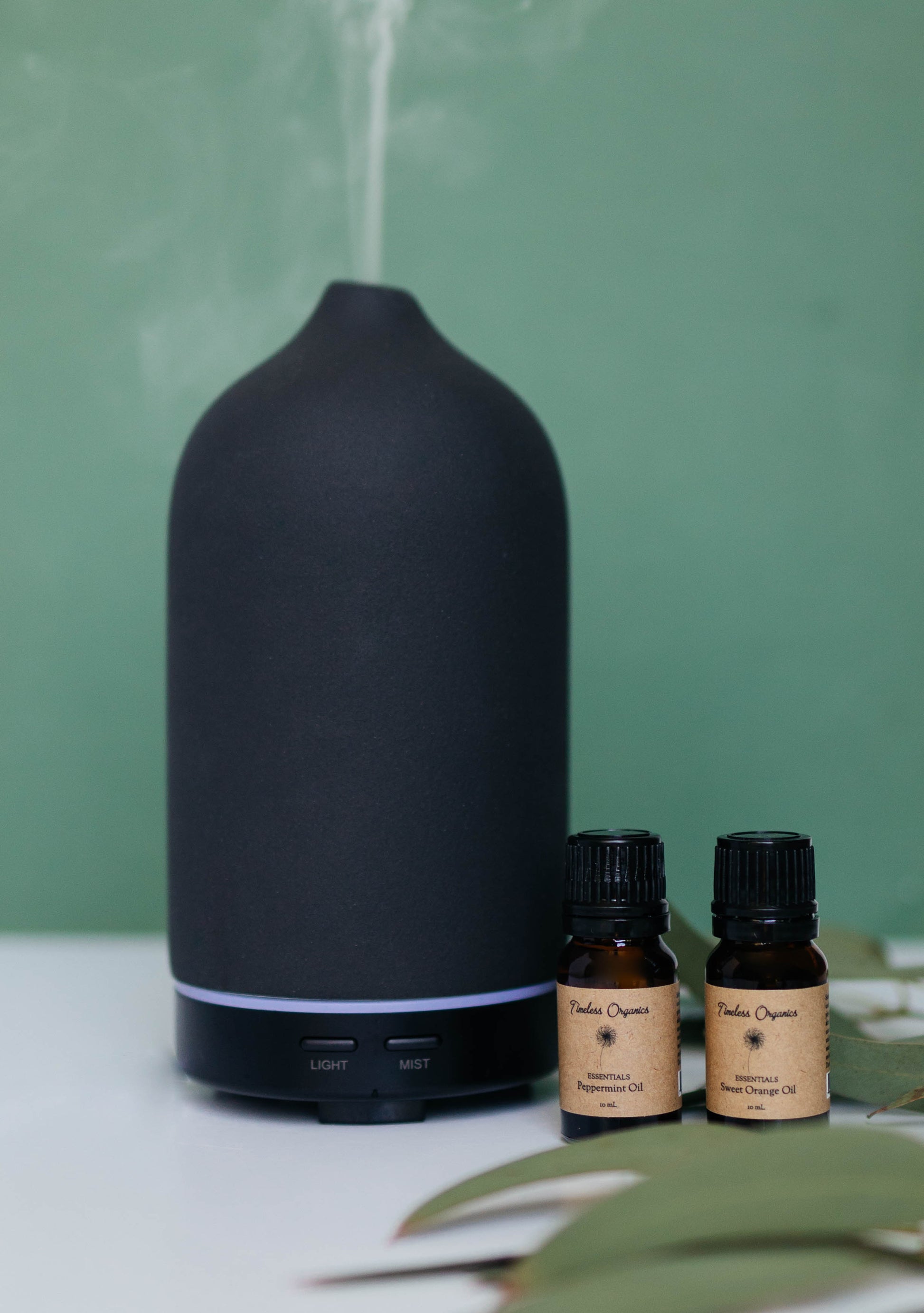 Ceramic Diffuser with essential oils, ultrasonic design, customizable mist settings, and elegant aromatherapy experience.