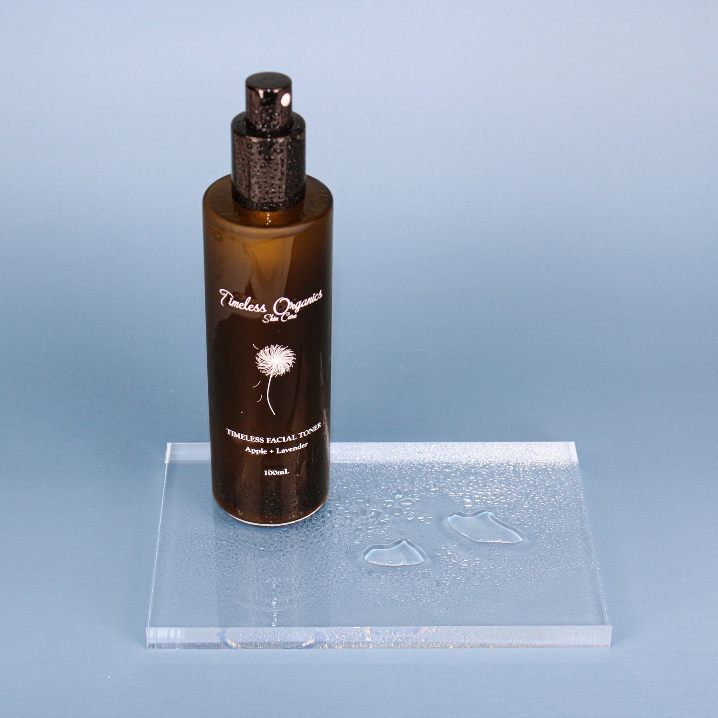 Timeless Toner for Normal Skin, 100mL bottle, natural skincare to balance, refresh, and glow, gentle and chemical-free formula