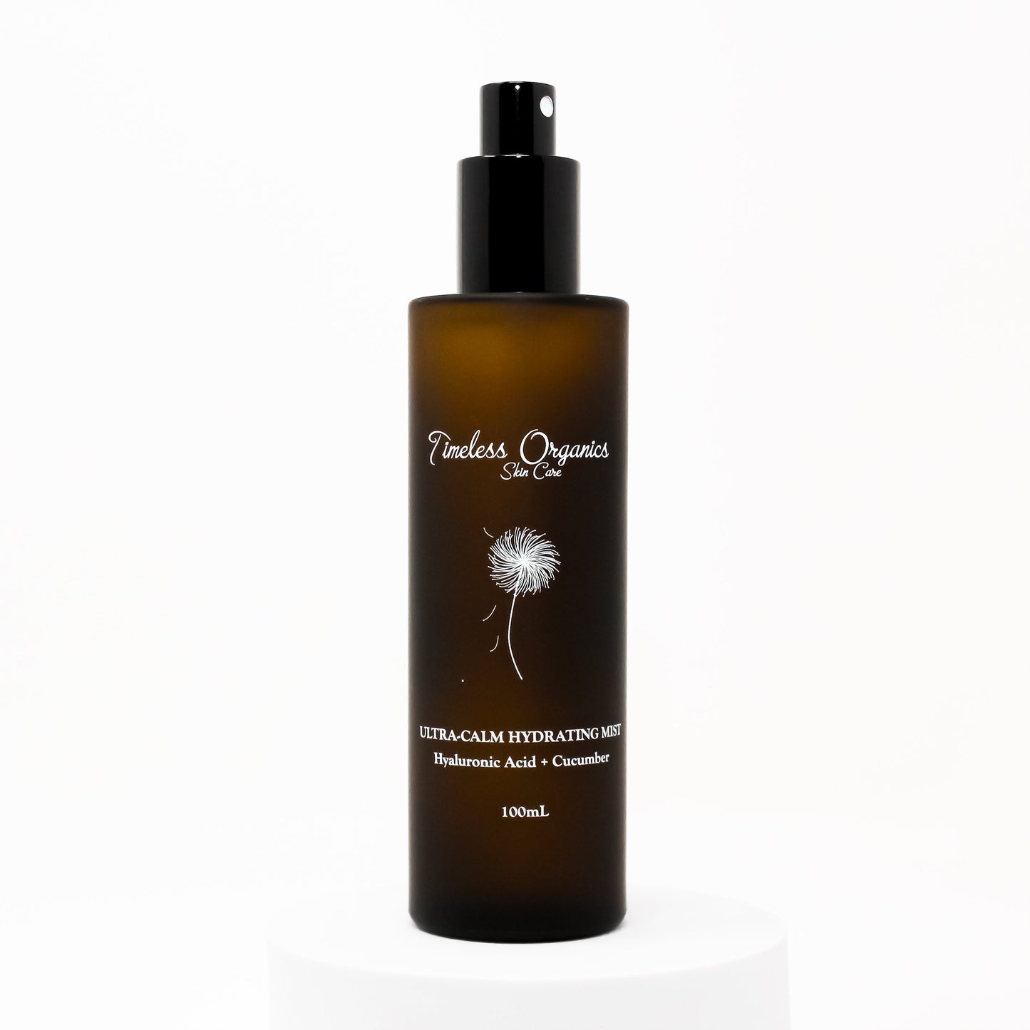 UltraCalm - Hydrating Mist bottle with hyaluronic acid and cucumber for refreshing and hydrating skin, 100mL