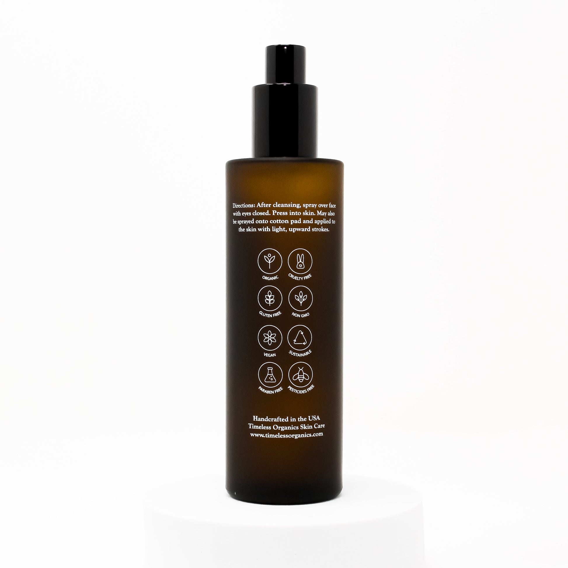 UltraCalm - Hydrating Mist 100mL bottle featuring moisturizing spray infused with hyaluronic acid and cucumber for hydrated skin.