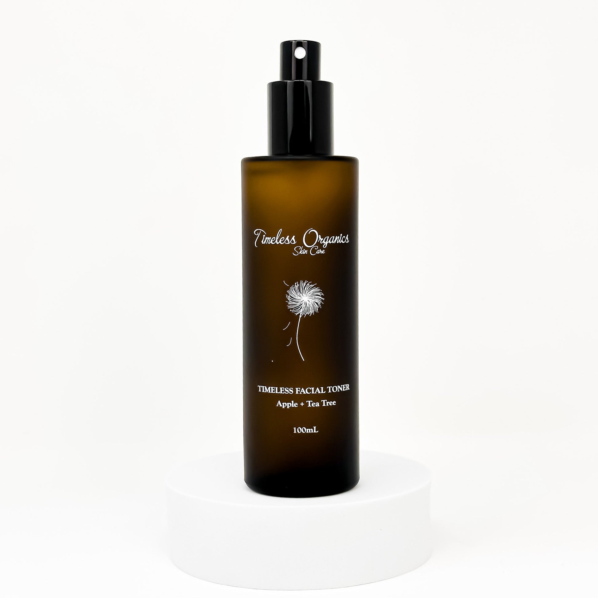 Toner for Troubled Skin in 100mL bottle, balances and refreshes skin with natural ingredients.