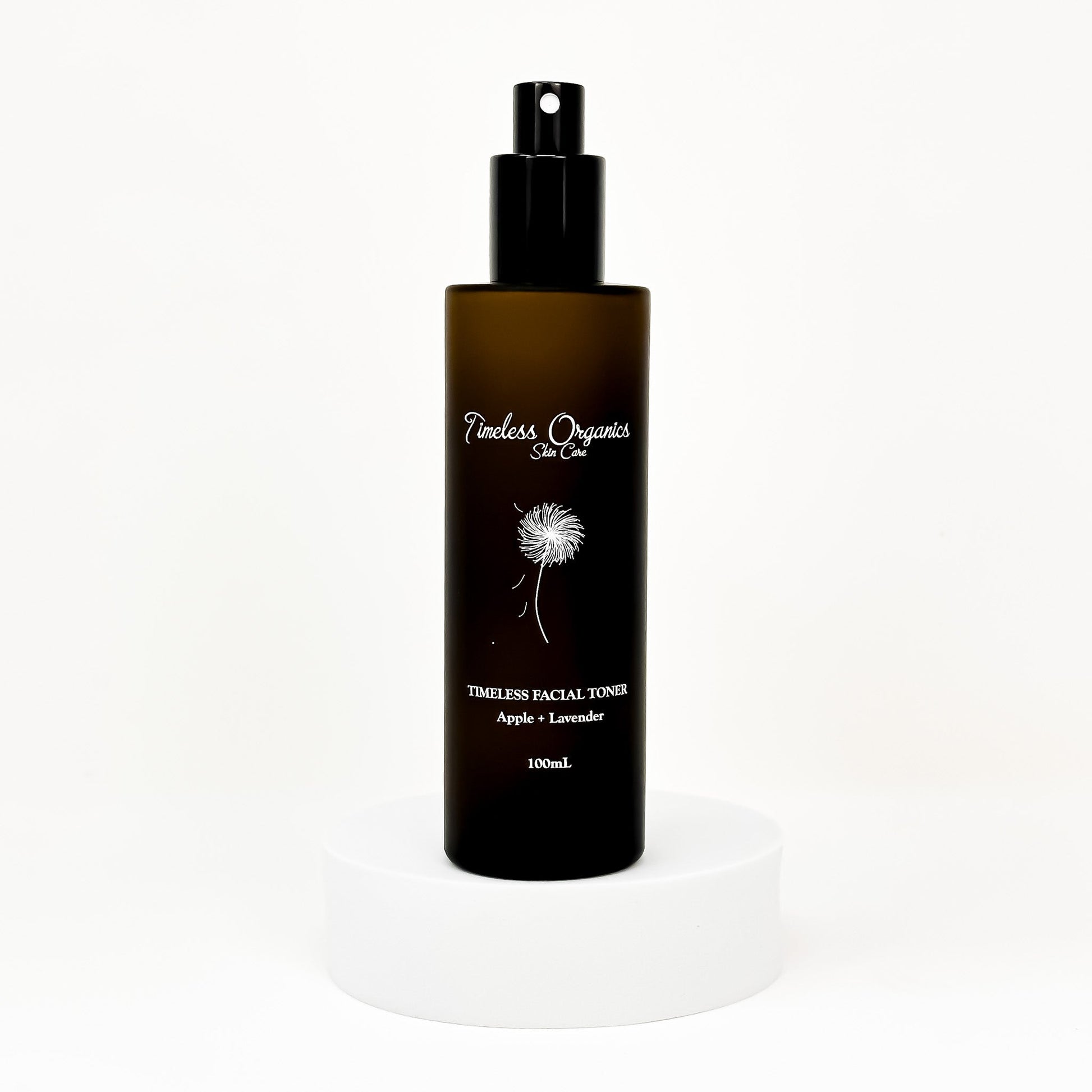 Timeless Toner for Normal Skin 100mL bottle with natural ingredients for balanced and radiant skin routine.