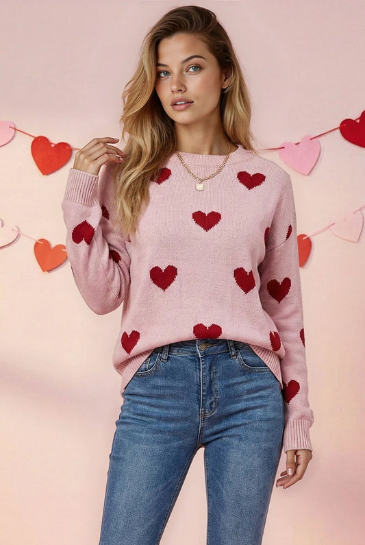 Heart Sweater
