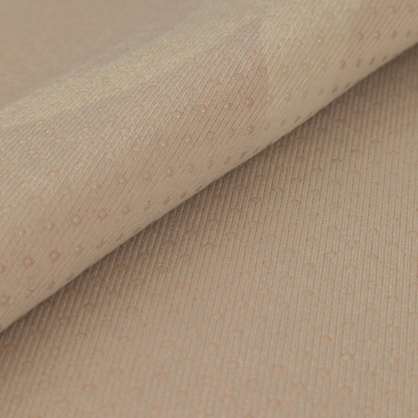 Close-up of thick soft chenille fabric of an Abstract Art Sofa Cover with Wave Edge, Non Slip Couch Cover for Stylish Homes.