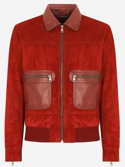 Joe Burrow Suede Leather Jacket