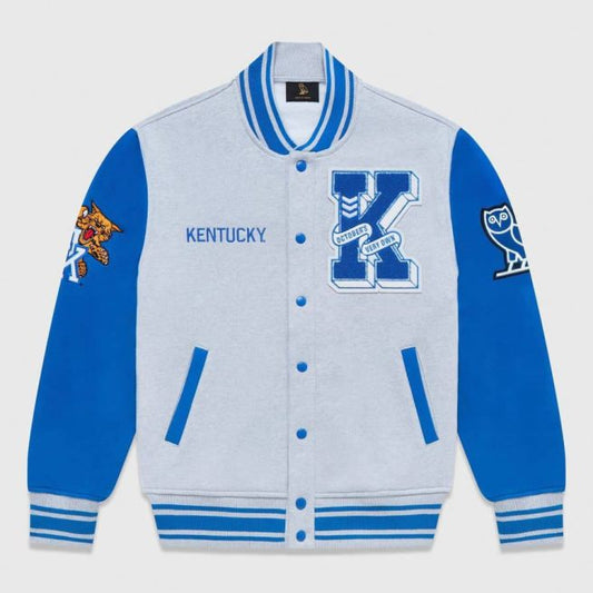 Kentucky Wildcats Jacket inspired by OVO