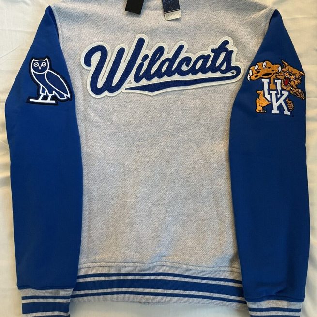 Kentucky Wildcats Jacket inspired by OVO