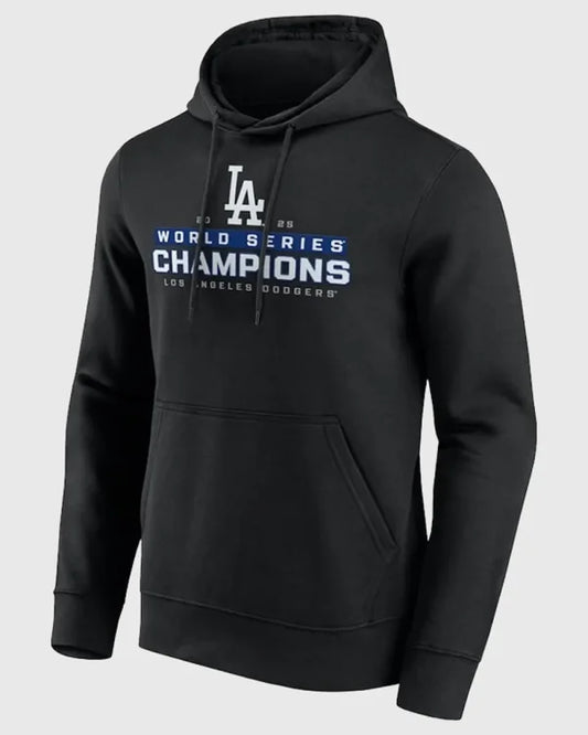 LA Dodgers World Series Champions 2025 Signature Roster Hoodie