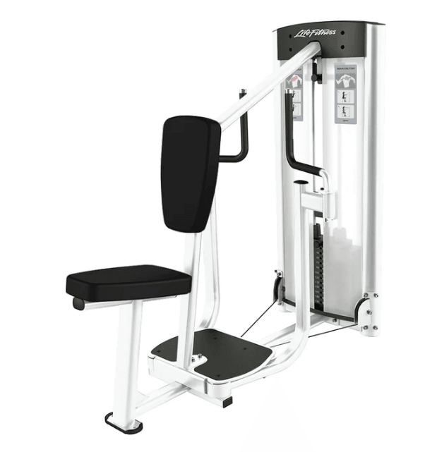 Life Fitness Optima Series Pectoral Fly Rear Delt - NEW - Platinum