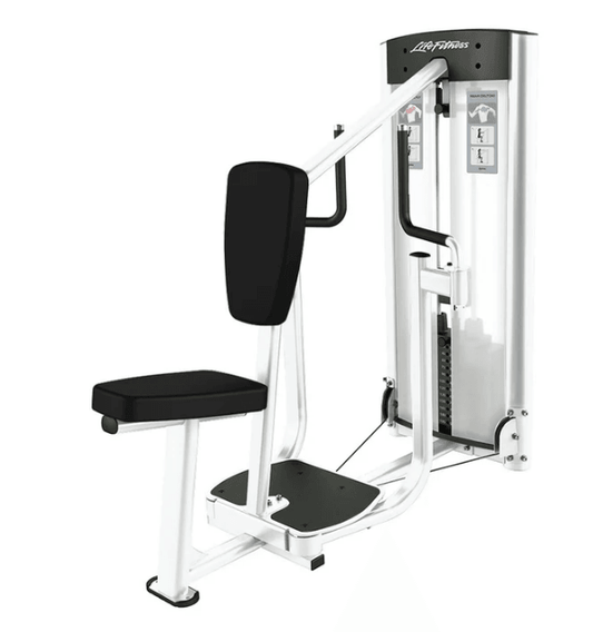Life Fitness Optima Series Pectoral Fly Rear Delt - NEW - Platinum