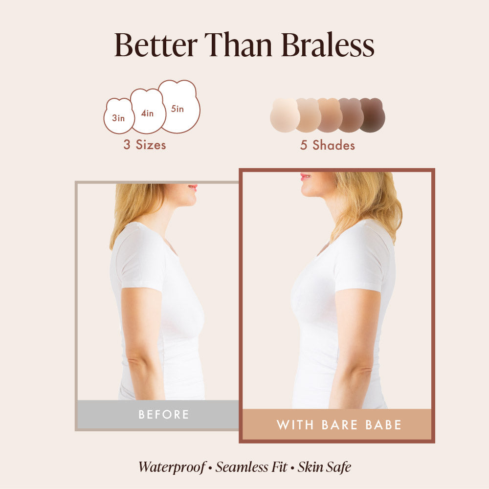 Lifting Nipple Covers (Two-Tabs)