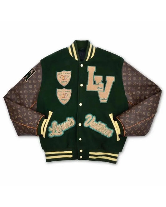 Atelier Fight Camp Louis Vuitton Varsity Jacket