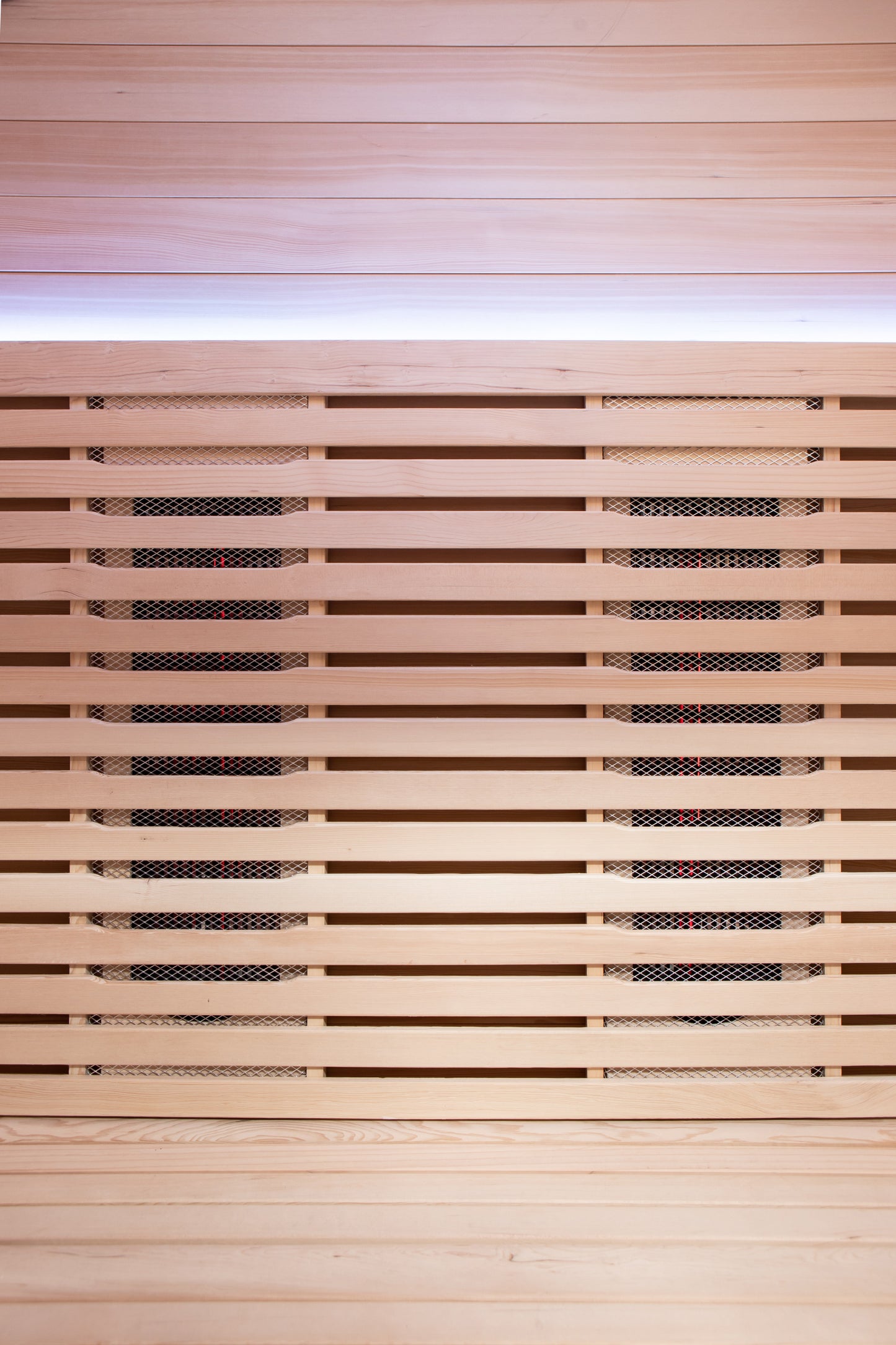 Peak Saunas Everest 2-Person Full Spectrum Infrared Sauna with Built-In XL Medical-Grade Red Light Therapy & Smart WiFi App Control