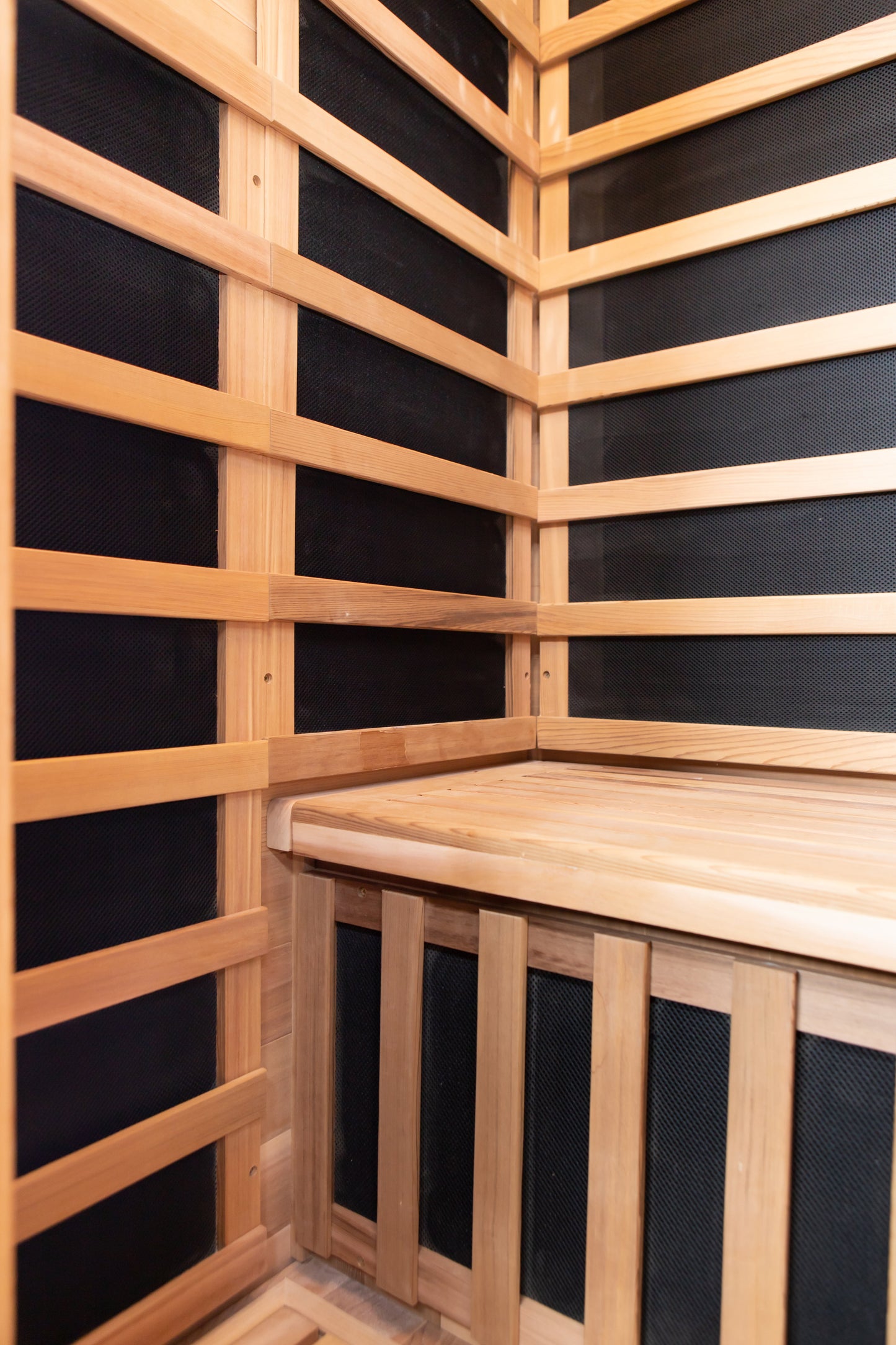 Peak Saunas Aspen 1-Person FAR Infrared Sauna with Smart WiFi App Control