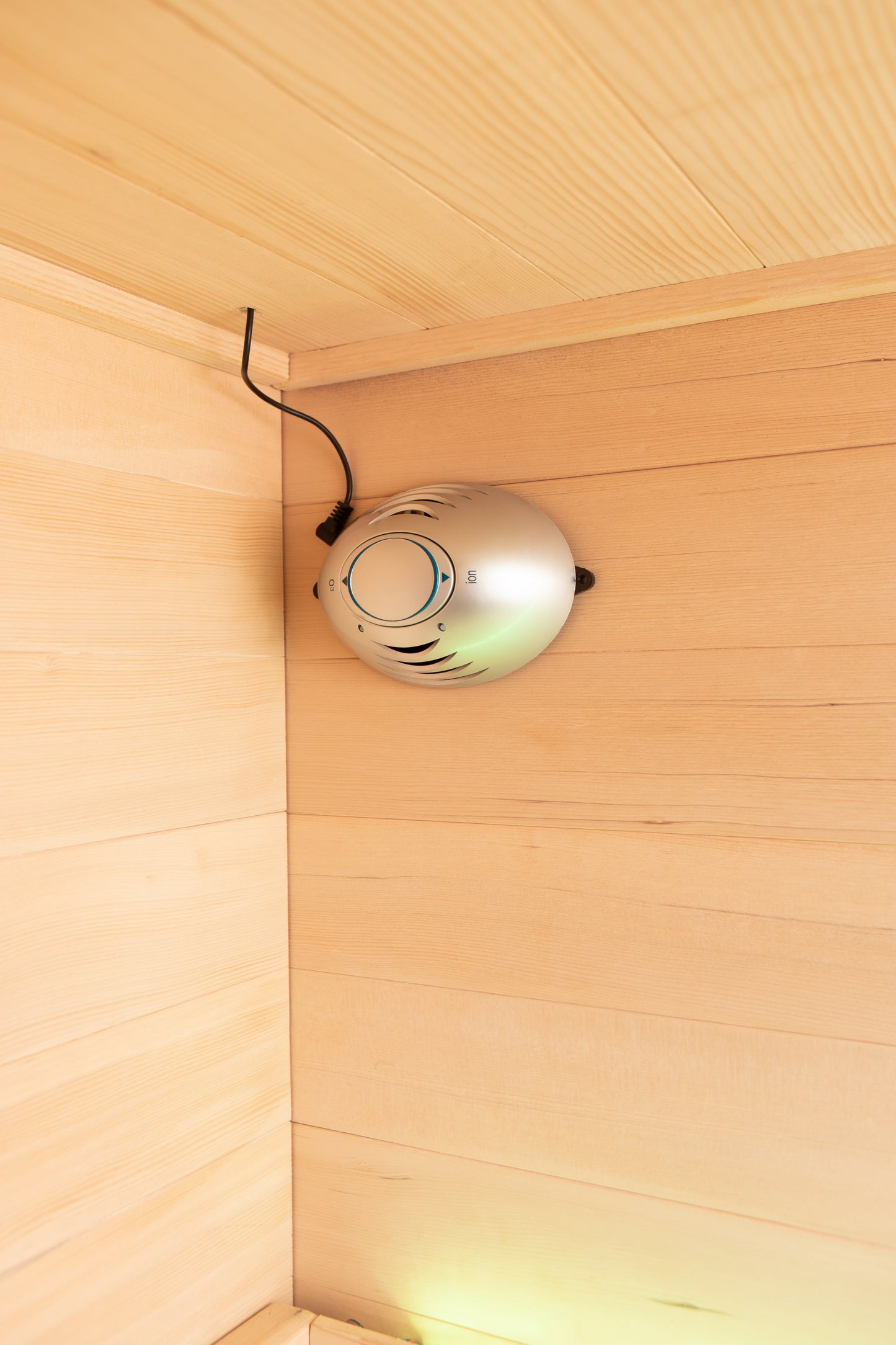 Peak Saunas Denali 3-Person Full Spectrum Infrared Sauna with Built-In XL Medical-Grade Red Light Therapy & Smart WiFi App Control