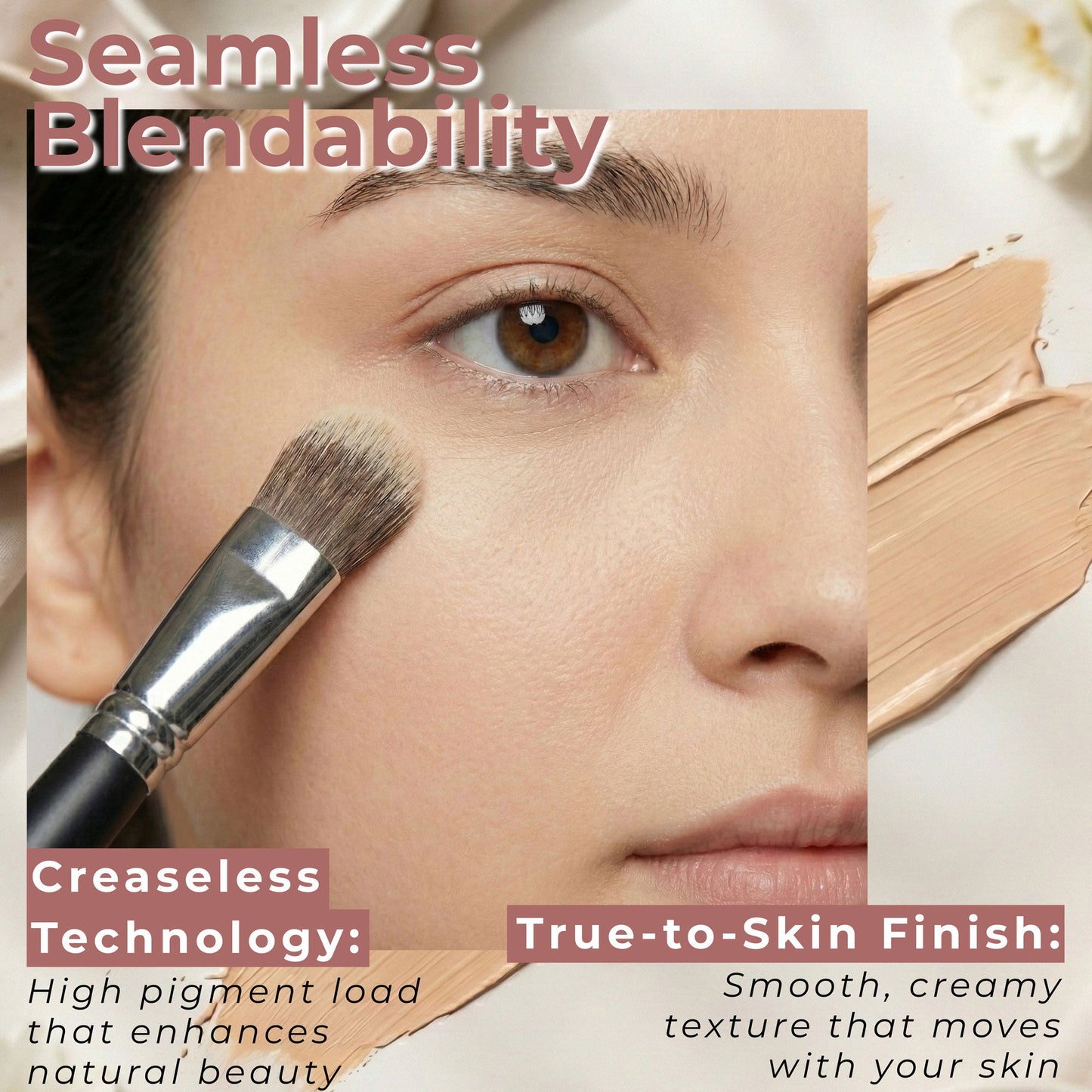 Mommy's Little Helper Concealer, Eyeshadow Base & Face Cover Up - SLEPT WELL (Medium/Dark)