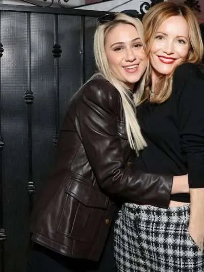 Maria Bakalova Brown Leather Jacket