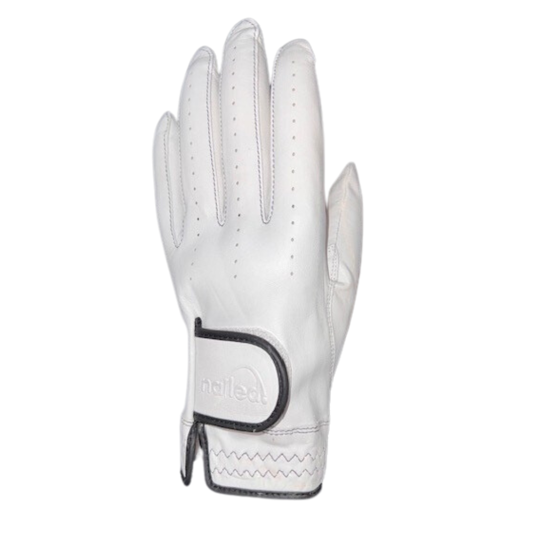 Premium Men's Gloves - flexible AA Cabretta leather golf glove with adjustable tab closure for superior grip and breathability.