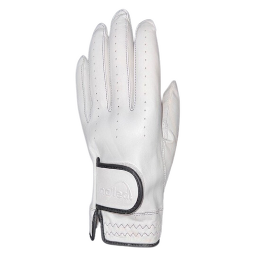 Premium Men's Gloves - flexible AA Cabretta leather golf glove with adjustable tab closure for superior grip and breathability.