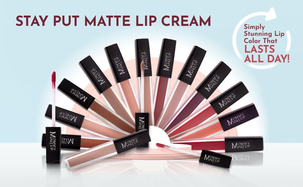 Heather Stay Put Matte Lip Cream | Stunning Kiss-Proof Lipstick