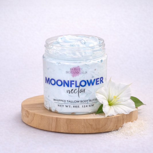 Artisan Tallow Body Butter – Moonflower Nectar | Rich Hydration & Seductive Scent