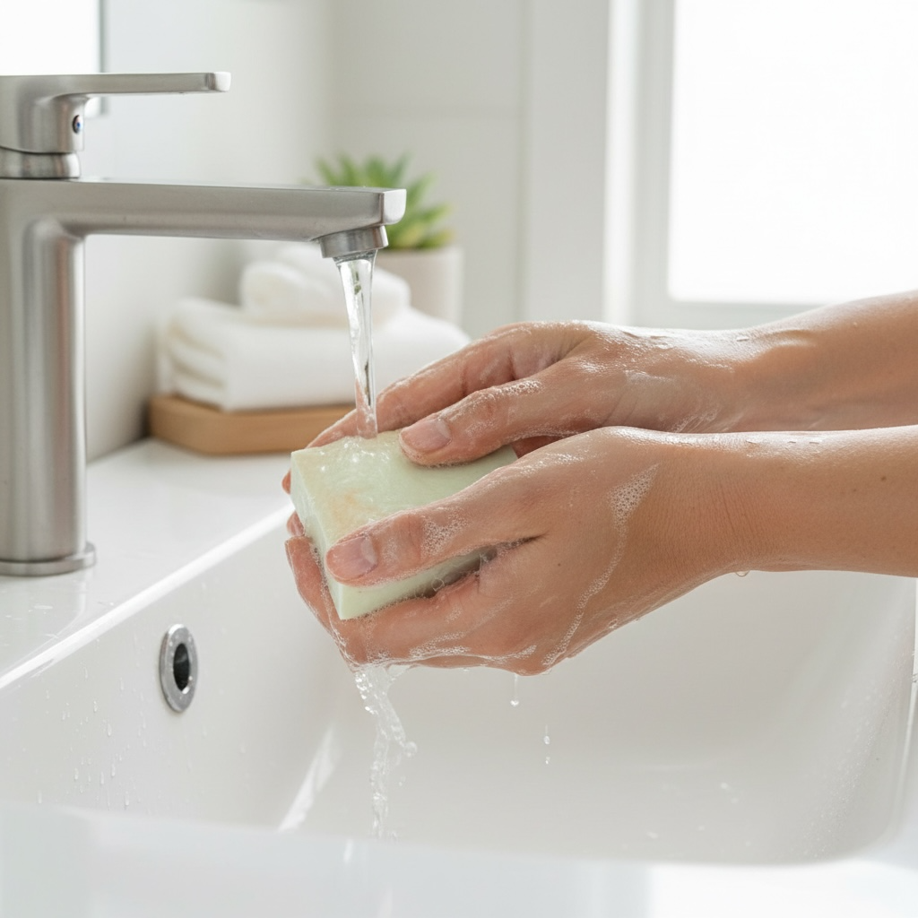 Handmade Tallow Soap - Narcissist (type) | Sultry Fruit Scent