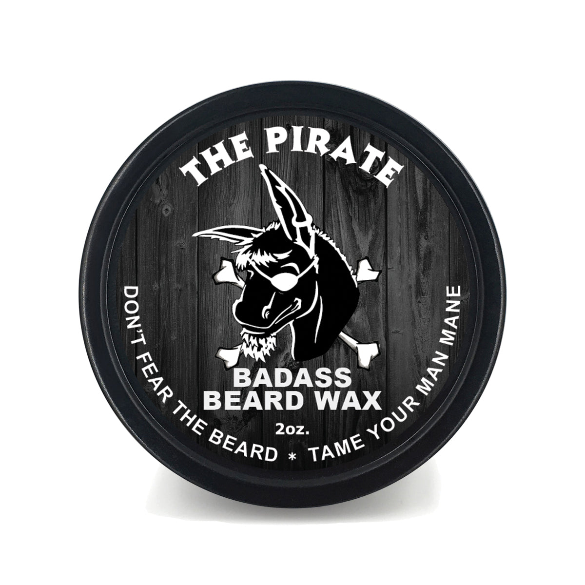 The Pirate Beard Wax
