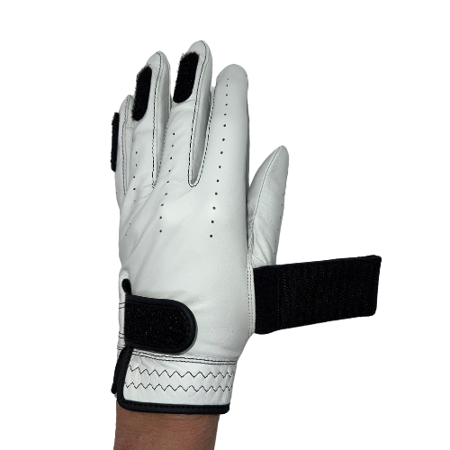 Stabilizer Gloves - Men's Standard & Cadet, adaptive gloves with velcro strap for enhanced grip and comfort, ideal for hand support.