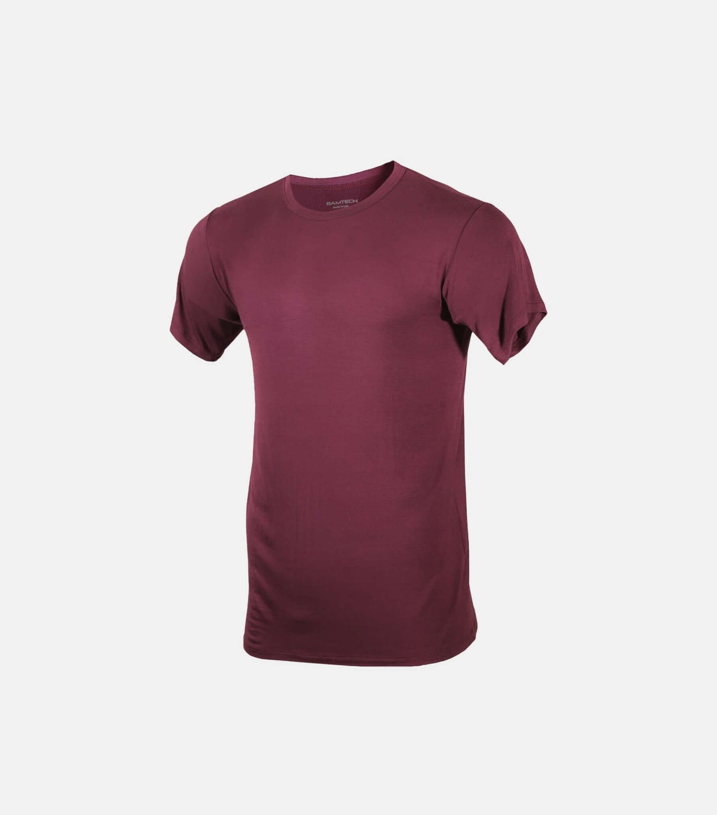 Bamboo Aerotech T-Shirt - Plum