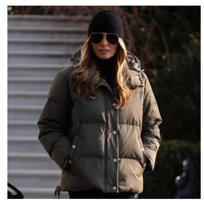 Melania Trump Rag & Bone Puffer Jacket