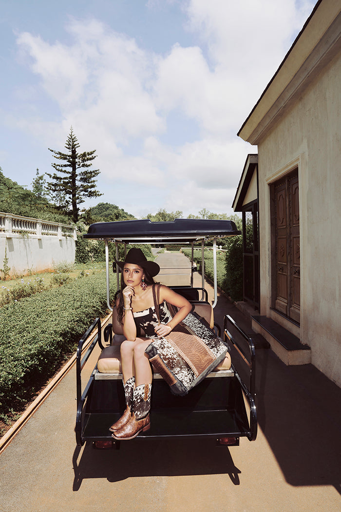 Saddle Belle Weekender Bag in Wild Clay