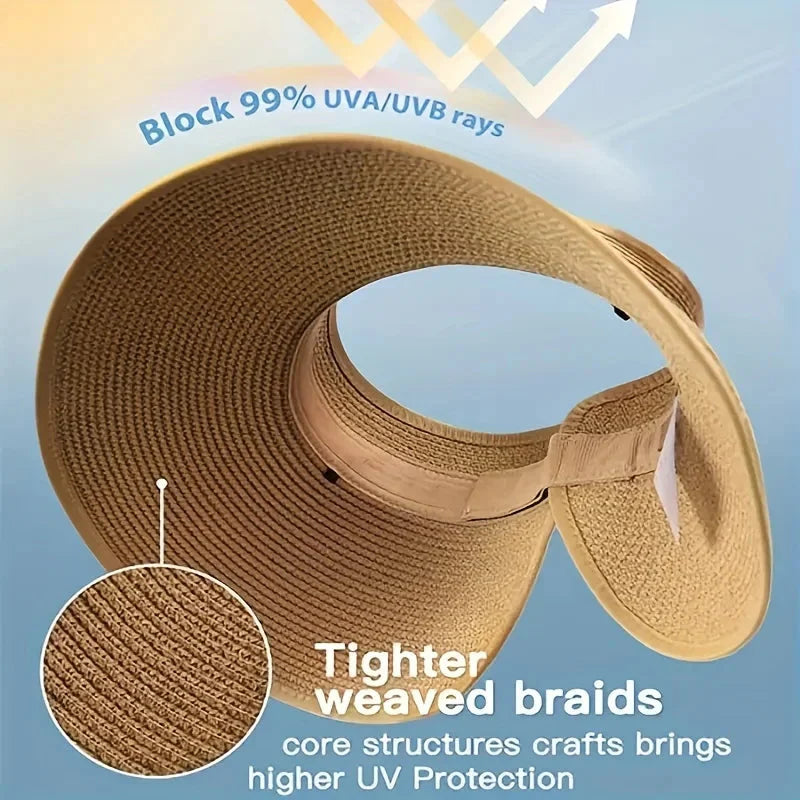 Women’s Summer Visor Hat