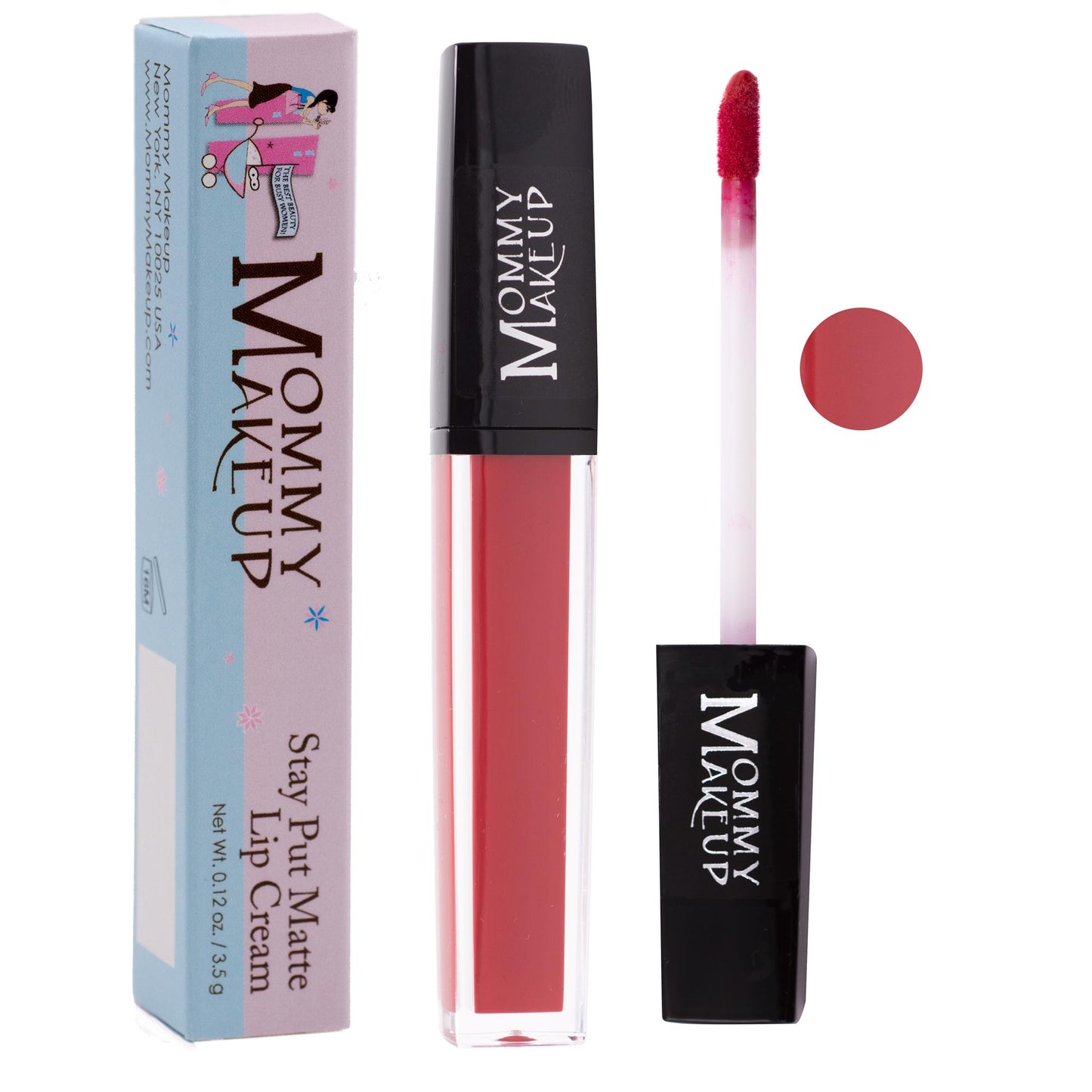 Marilyn Stay Put Matte Lip Cream | Stunning Kiss-Proof Lipstick
