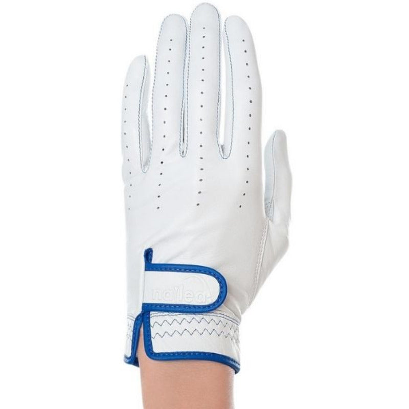 Premium Standard Golf Gloves White for women, luxury American Standard sizing, designed for better grip and fit on the golf course.