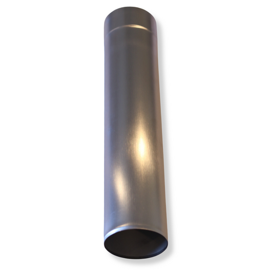 Sauna Stove Chimney Pipe | 3.5" stainless steel extension for enhanced sauna draft and heat distribution