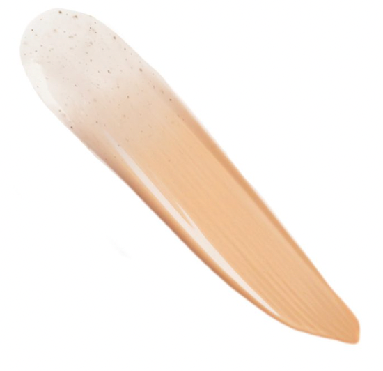 Swatch of Blurring Filter Tinted Moisturizer showcasing its smooth texture and natural color.