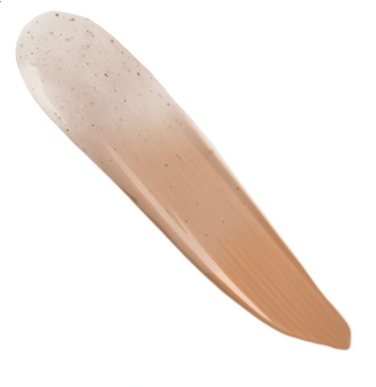 Blurring Filter Tinted Moisturizer swatch showing smooth coverage for flawless skin base.