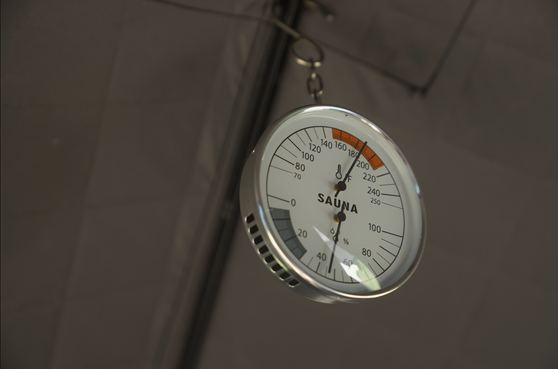 Temperature gauge for Dome Sauna Tent Elite Experience Package (8-person)