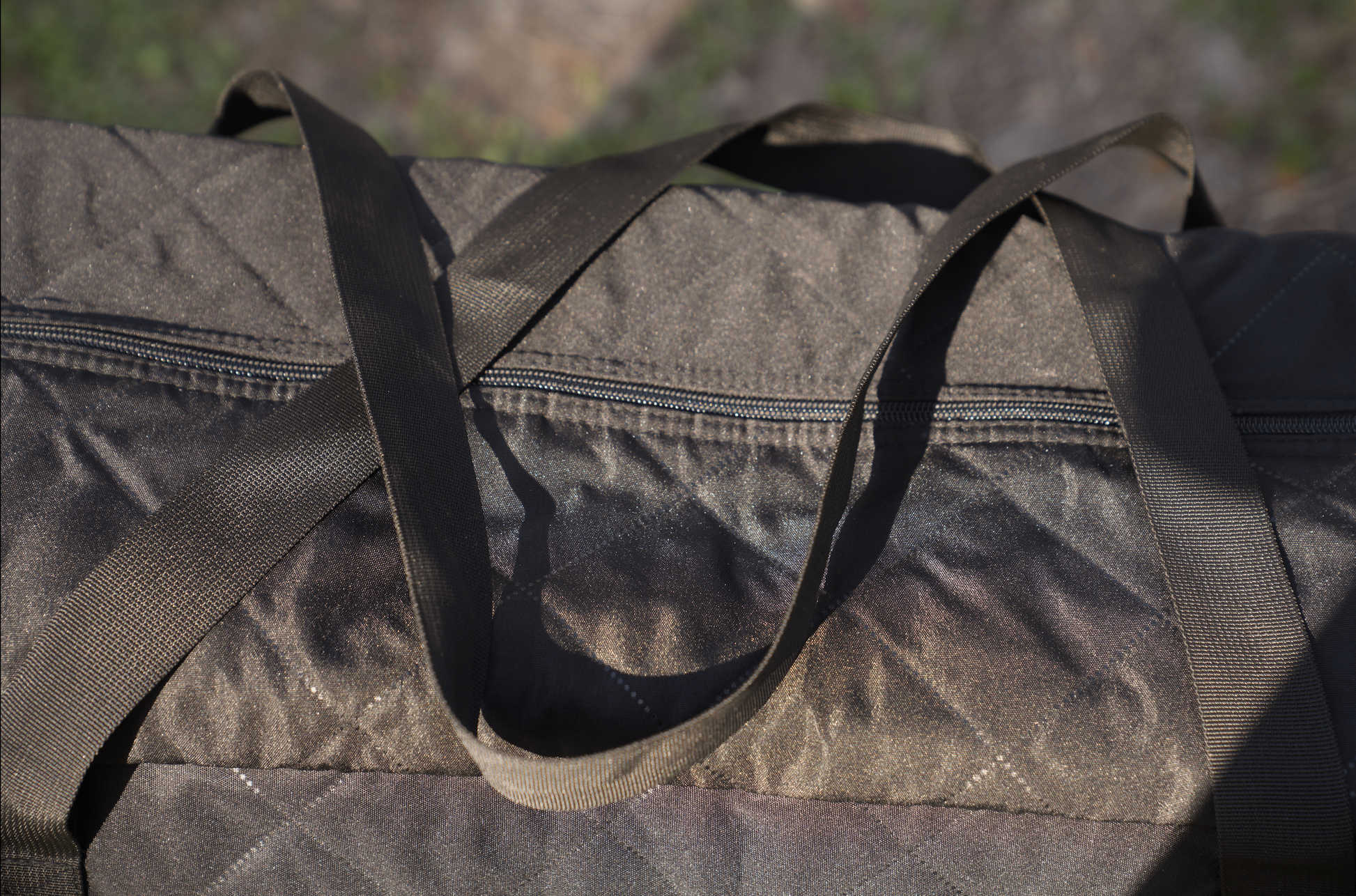 Insulated Stove Carrying Bag with handles and zipper for secure transport, preventing mess in vehicle, ash and dirt containment.