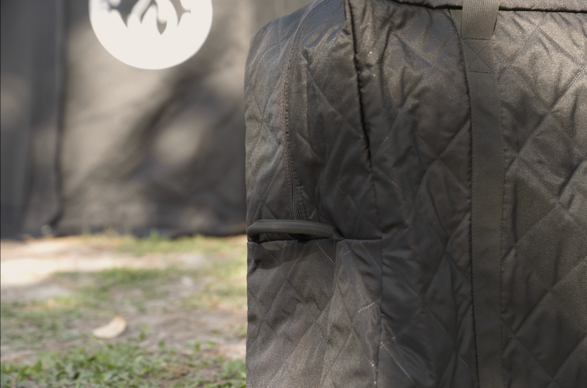 Insulated Stove Carrying Bag with handles for easy transport
