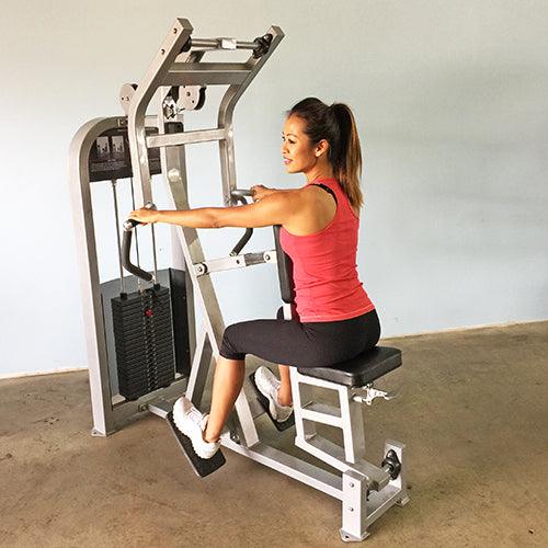 Muscle D Fitness Classic Seated Row Machine