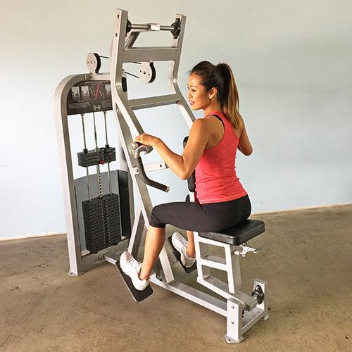 Muscle D Fitness Classic Seated Row Machine