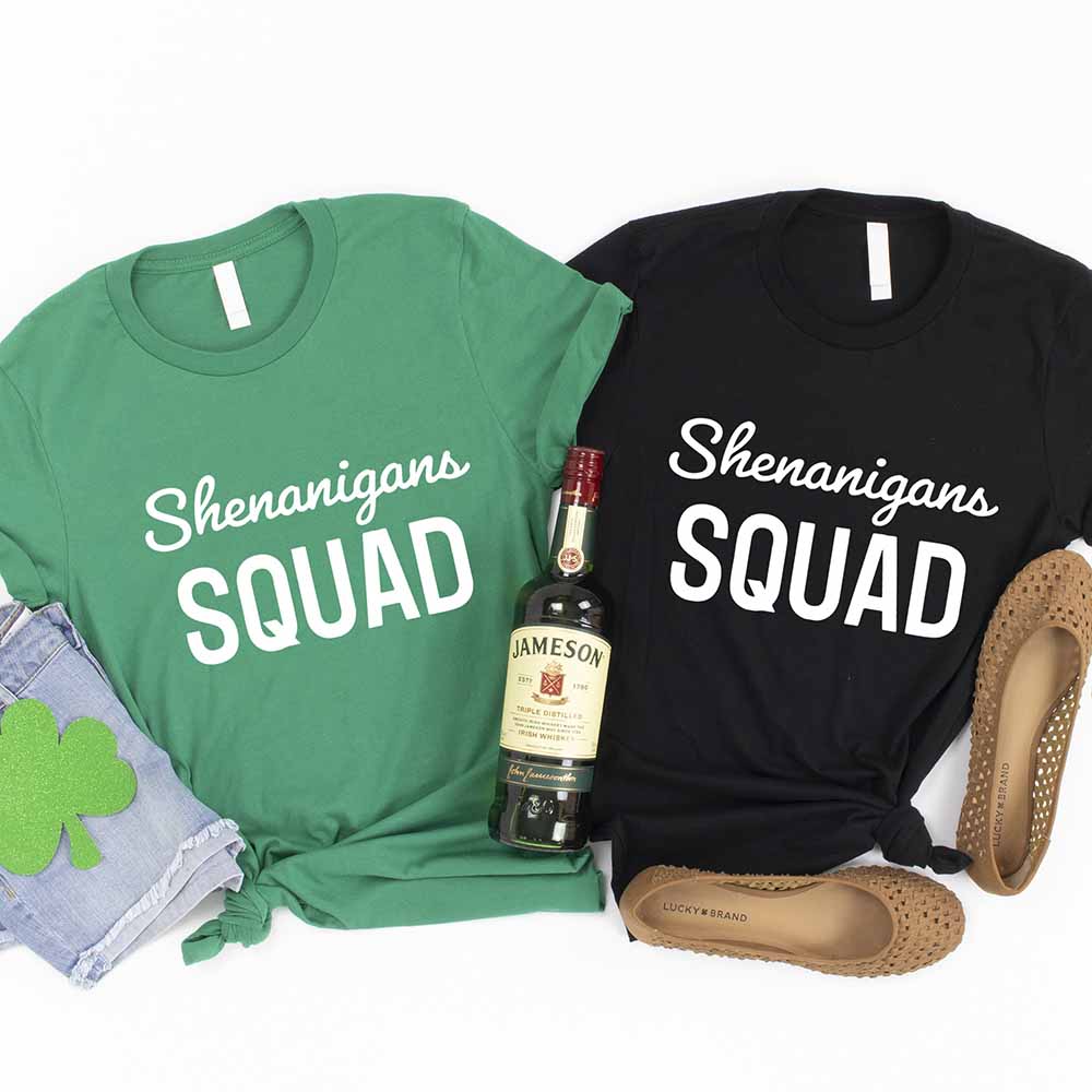 Shenanigans St. Patty's Squad Tee