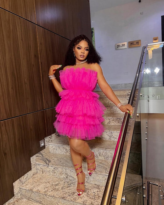 PRETTY IN PINK | DRESS