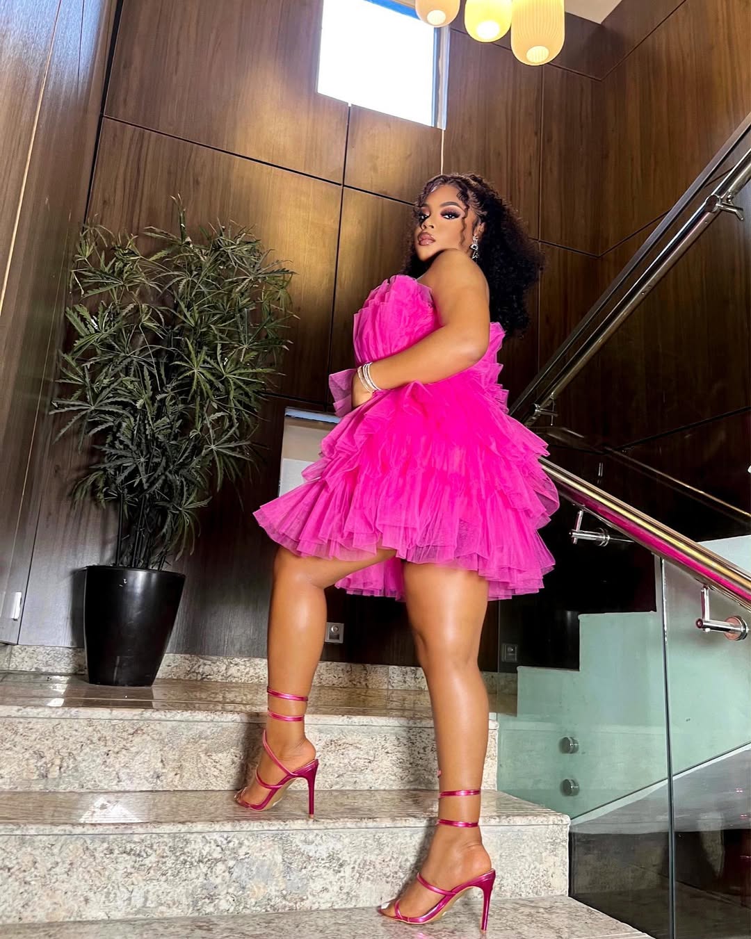 PRETTY IN PINK | DRESS