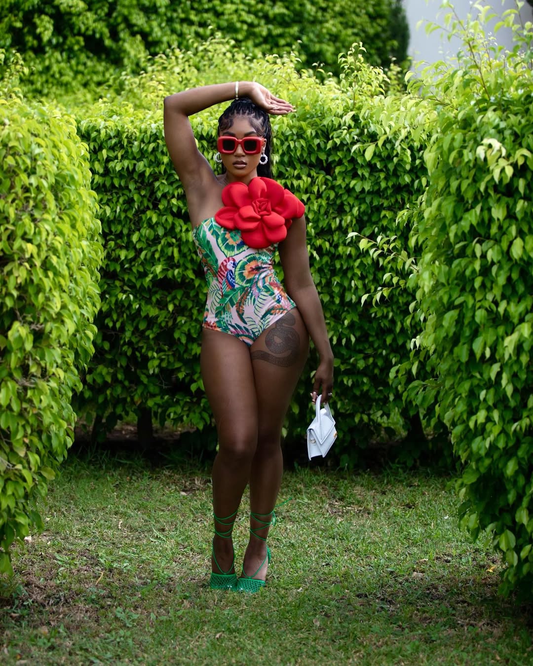 BOTANICAL GARDEN | BODYSUIT