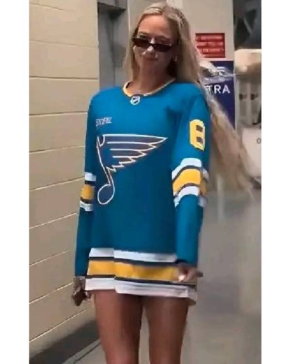 Sophie Cunningham St. Louis Blues Jersey