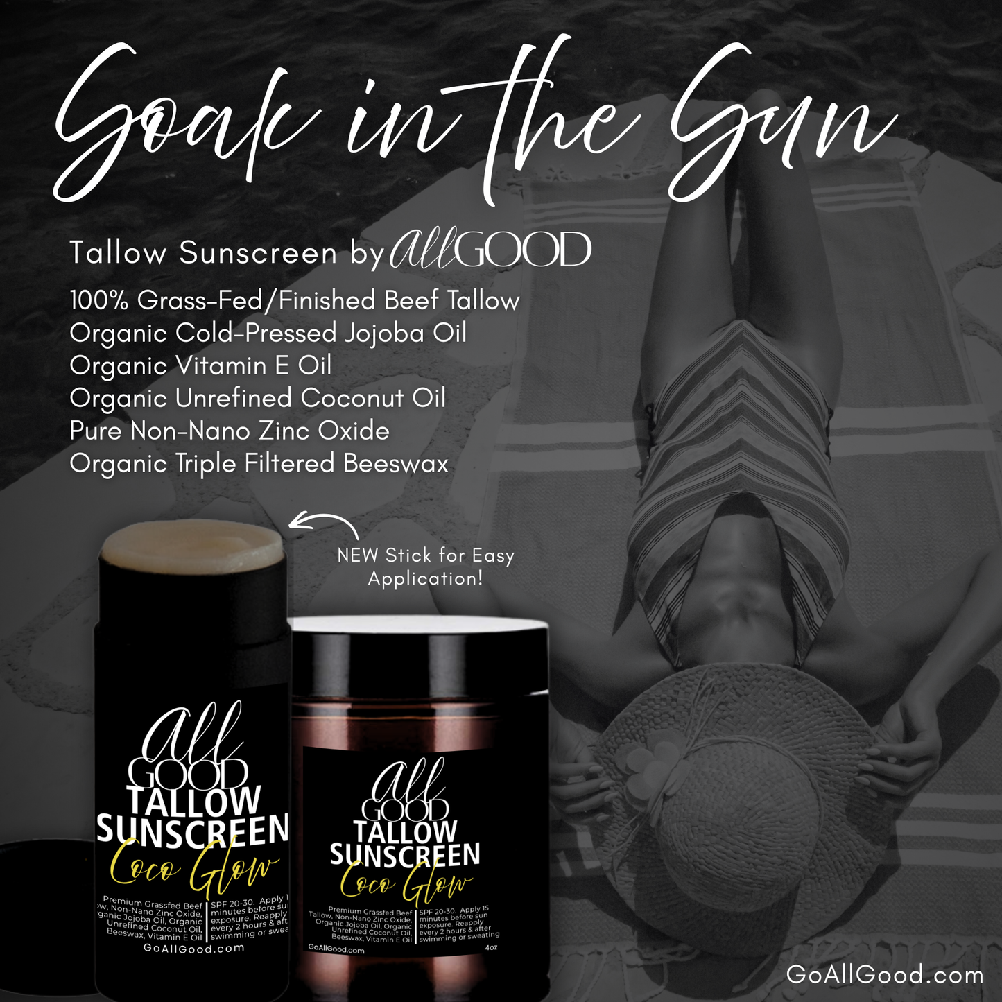 Tallow Sunscreen