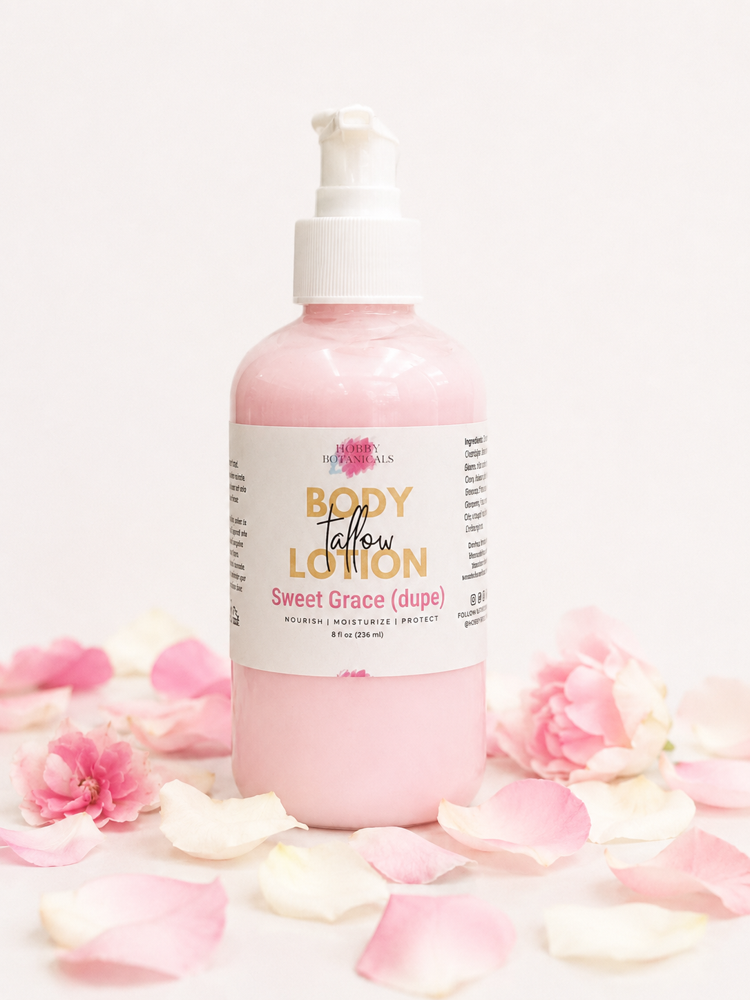 Tallow Body Lotion Sweet Grace Type | Citrusy Floral Scent