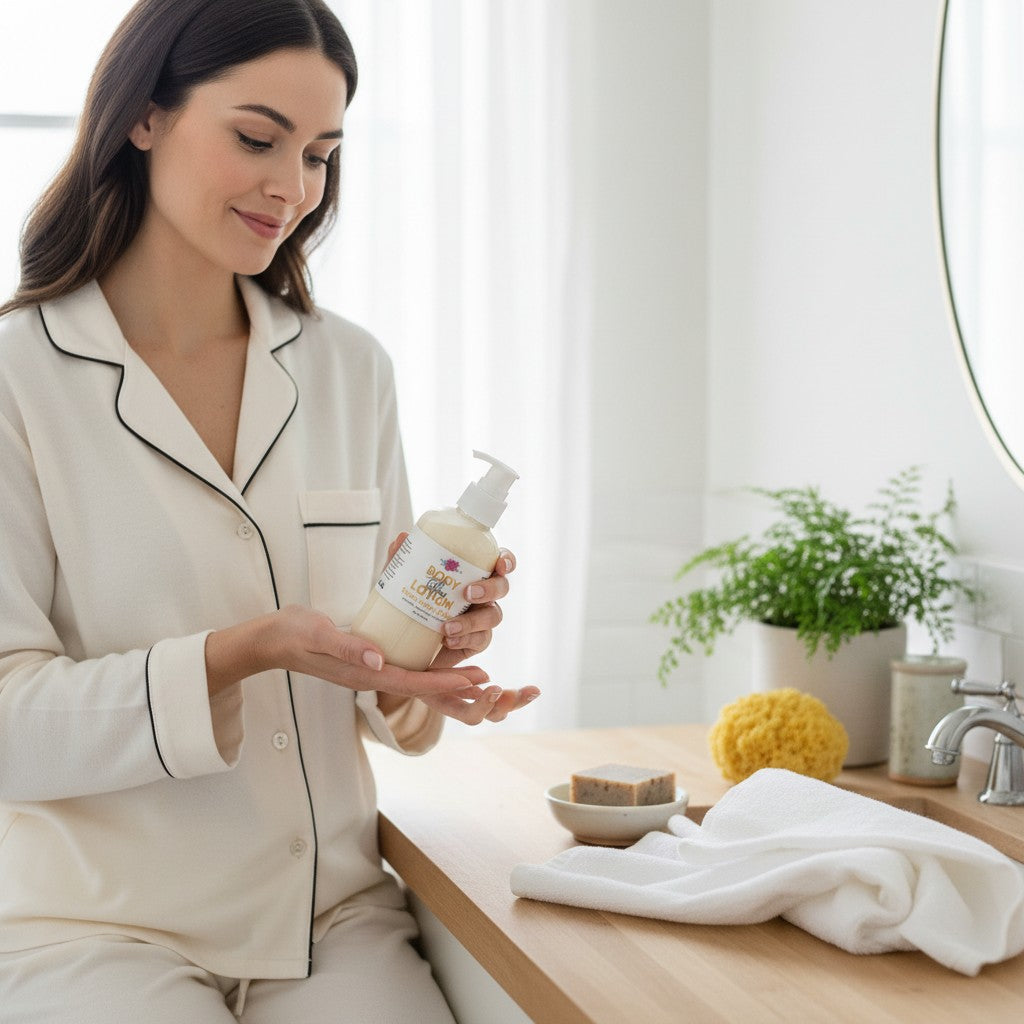 Tallow Body Lotion - Volcano type | Tropical Citrus Scent